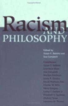 Racism and Philosophy