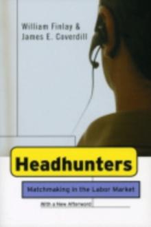 Headhunters : Matchmaking in the Labor Market