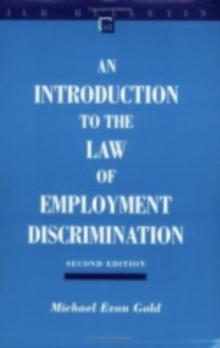 Introduction to the Law of Employment Discrimination