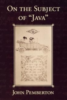 On the Subject of "Java"