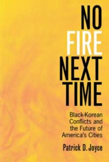 No Fire Next Time : Black-Korean Conflicts and the Future of America's Cities