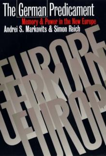 The German Predicament : Memory and Power in the New Europe