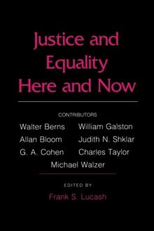 Justice and Equality Here and Now