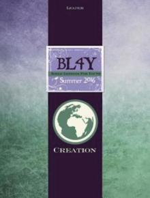 Bible Lessons for Youth Summer 2016 Leader : Creation