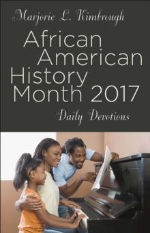 African American History Month Daily Devotions 2017