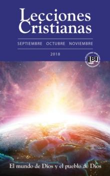 Lecciones Cristianas libro del alumno trimestre de otono 2018