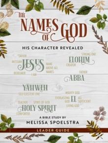 The Names of God - Women's Bible Study Leader Guide : His Character Revealed