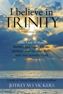 I Believe in Trinity : A Study of Vertical Equality in the Godhead