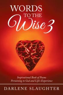 Words to the Wise 3 : Inspirational Book of Poems Pertaining to God and Life's Experience