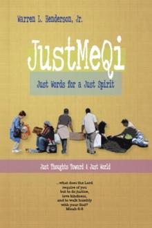 Justmeqi : Just Words for a Just Spirit