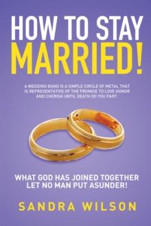 How to Stay Married! : Gold Wedding Bands His/Her