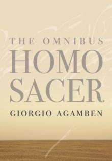 The Omnibus Homo Sacer