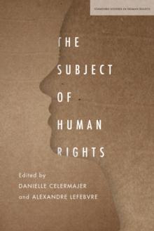 The Subject of Human Rights