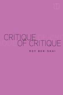 Critique of Critique