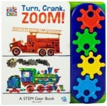 Eric Carle Turn Crank Zoom Go Go Gear Book