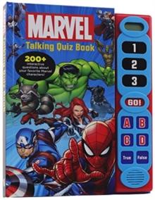 Marvel: Talking Quiz Sound Book