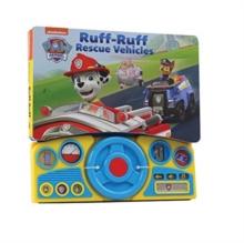 Nickelodeon PAW Patrol: Ruff-Ruff Rescue Vehicles Sound Book