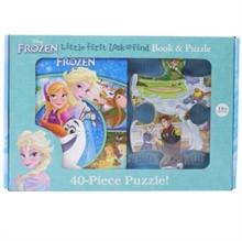 Frozen Little My First Look & Find Shaped Puzzle