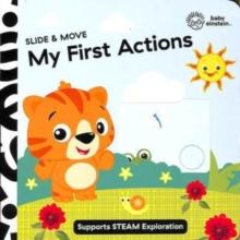 Baby Einstein Slide & Move My First Actions Novelty Board Book