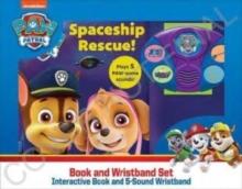 Nickelodeon Paw Patrol Book And Wristband Sound Book Set