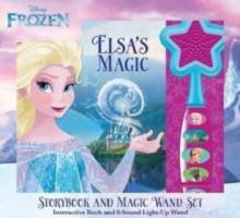 Disney Frozen: Elsa's Magic Storybook and Magic Wand Sound Book Set