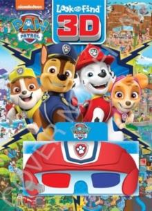 Paw Patrol Look & Find 3D