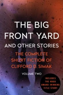 The Big Front Yard : And Other Stories