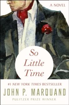 So Little Time : A Novel