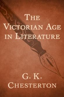 The Victorian Age in Literature