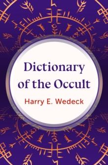 Dictionary of the Occult