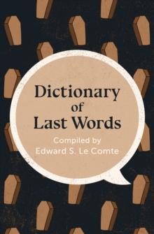 Dictionary of Last Words