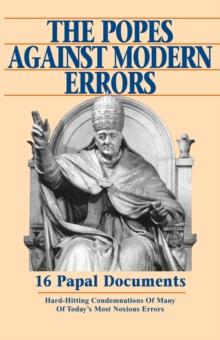 The Popes Against Modern Errors