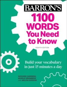 1100 Words You Need to Know + Online Practice : Build Your Vocabulary in just 15 minutes a day!