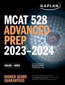 MCAT 528 Advanced Prep 2023-2024 : Online + Book