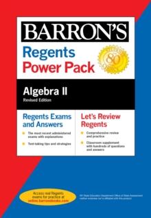 Regents Algebra II Power Pack Revised Edition