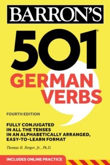 501 German Verbs, Sixth Edition