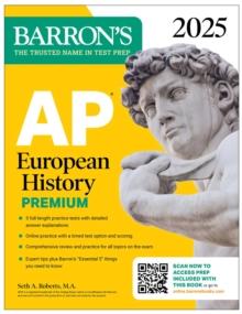 AP European History Premium, 2025: Prep Book with 5 Practice Tests + Comprehensive Review + Online Practice