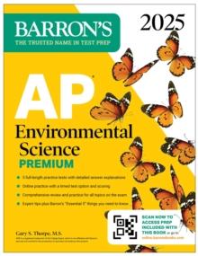 AP Environmental Science Premium, 2025: Prep Book with 5 Practice Tests + Comprehensive Review + Online Practice