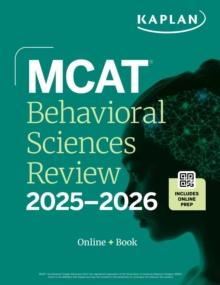 MCAT Behavioral Sciences Review 2025-2026 : Online + Book