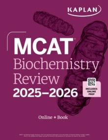 MCAT Biochemistry Review 2025-2026 : Online + Book