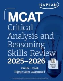 MCAT Critical Analysis and Reasoning Skills Review 2025-2026 : Online + Book