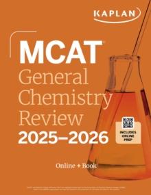 MCAT General Chemistry Review 2025-2026 : Online + Book