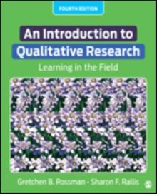 An Introduction to Qualitative Research : Learning in the Field