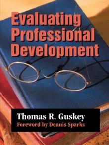 Evaluating Professional Development