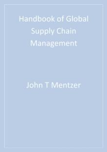 Handbook of Global Supply Chain Management