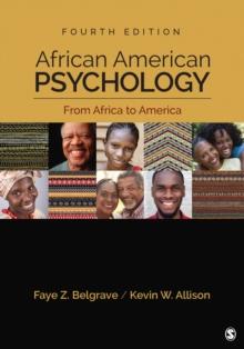 African American Psychology : From Africa to America