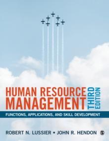 Human Resource Management : Functions, Applications, and Skill Development