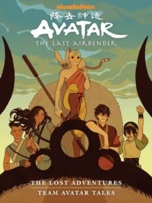 Avatar: The Last Airbender - The Lost Adventures And Team Avatar Tales Library Edition