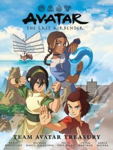 Avatar: The Last Airbender - Team Avatar Treasury Library Edition