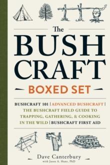 The Bushcraft Boxed Set : Bushcraft 101; Advanced Bushcraft; The Bushcraft Field Guide to Trapping, Gathering, & Cooking in the Wild; Bushcraft First Aid